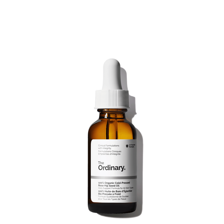 100% Organic Cold-Pressed Rose Hip Seed Oil V8
