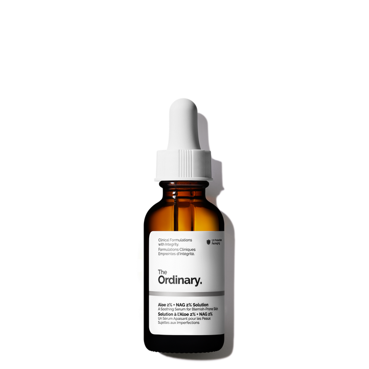 Aloe 2% + NAG 2% Solution U8
